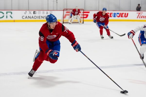 Former Meteor drafted by Canadiens